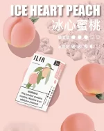 哩亞電子煙彈一代 ILIA煙彈-冰心蜜桃