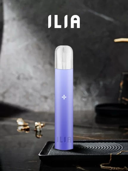 ILIA電子煙主機 哩呀主機一代 夢幻紫晶