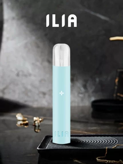 ILIA電子煙主機 哩呀主機一代 寶寶藍