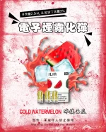 哩亞電子煙彈一代 ILIA煙彈 冰鎮西瓜