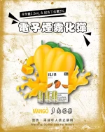 哩亞電子煙彈一代 ILIA煙彈 多肉芒果