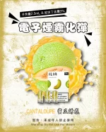 哩亞電子煙彈一代 ILIA煙彈 蜜瓜誘惑