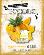 哩亞電子煙彈一代 ILIA煙彈 霸氣菠蘿