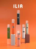 哩亞電子煙主機革調系列 ILIA皮革主機