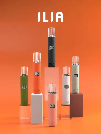 哩亞電子煙主機革調系列 ILIA皮革主機