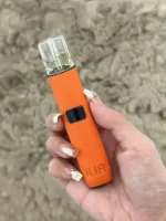 哩亞電子煙主機革調系列 ILIA皮革主機 Hermes橙