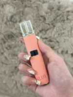 哩亞電子煙主機革調系列 ILIA皮革主機 櫻花粉