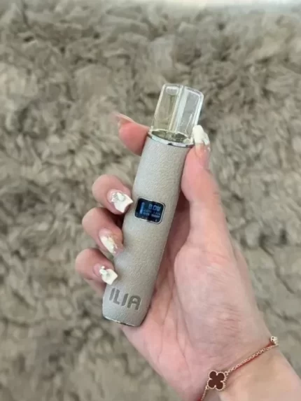 哩亞電子煙主機革調系列 ILIA皮革主機 銀河灰