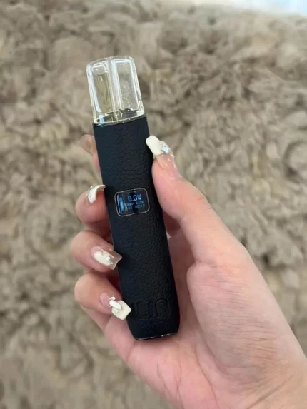 哩亞電子煙主機革調系列 ILIA皮革主機 魅影黑