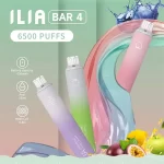 哩亞官網 ILIA Bar 4 6500口一次性抛棄式電子煙