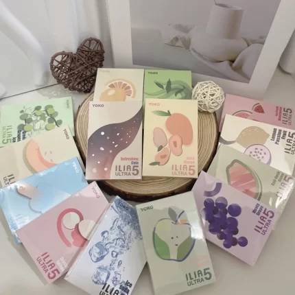 哩亞煙彈 ILIA ULTRA 5代菸彈
