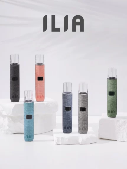 ILIA主機 哩亞電子煙主機革調系列 布紋款