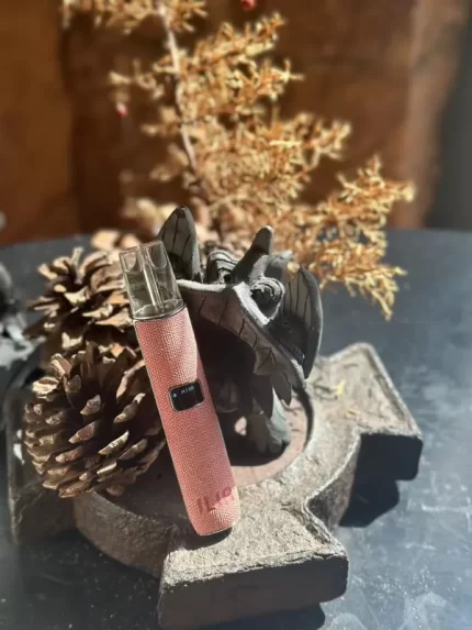 哩亞布紋主機 ILIA電子煙主機 粉色