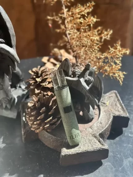 哩亞布紋主機 ILIA電子煙主機 綠色