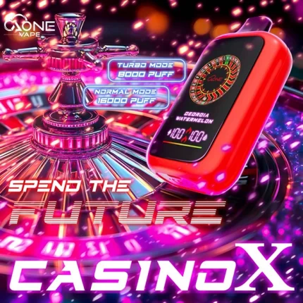 AONE VAPE CASINO X 16000口 一次性電子菸