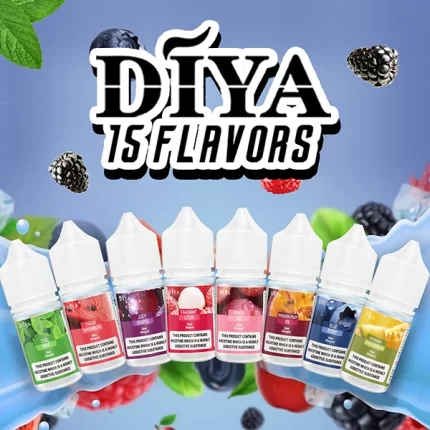 DIYA電子煙煙油