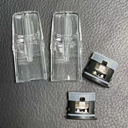 Lana空煙彈 黑底七彩發光空油倉