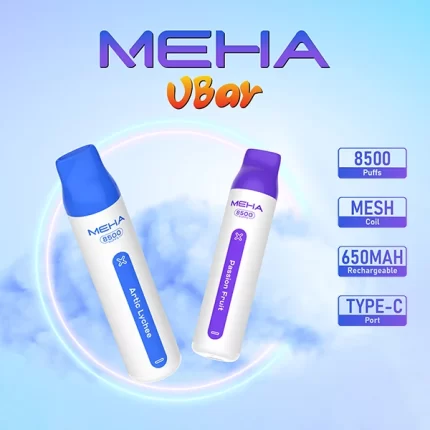 魅嗨小白條 Meha VBar 8500口一次性電子菸