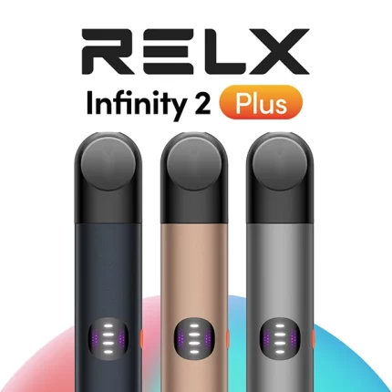 Relx Infinity 2 Plus電子煙主機 悅刻無限系列6代煙桿