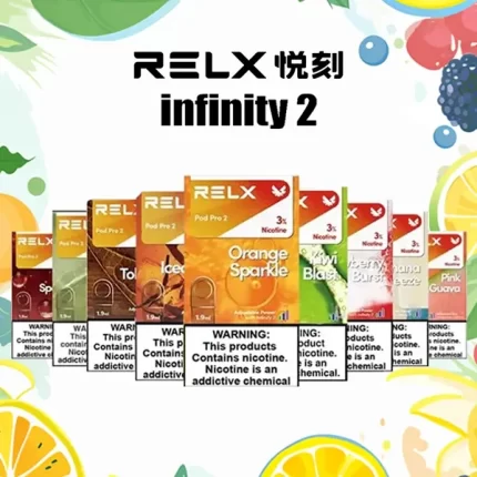 Relx Infinity 2 Pod Pro 悅刻六代電子菸彈