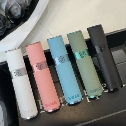 SWAG電子煙主機 一代皮革煙桿