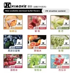 XIAOKE 5代煙彈 梟客五代電子菸彈