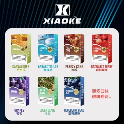XIAOKE電子菸彈 梟客霧化彈 2ml×3枚 適配1代主機