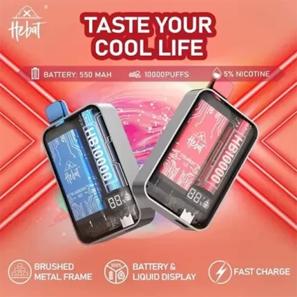 喜貝一次性電子煙 Hebat 10000口