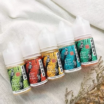 小茶山系列電子菸煙油