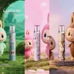 幸運LUCKIN電子煙主機 泡泡馬特拉布布Labubu潮玩聯名款