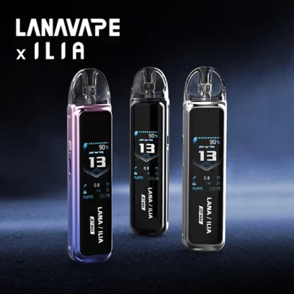 拉納電子煙主機 LANAVAPE JET MAX 注油式主機套裝