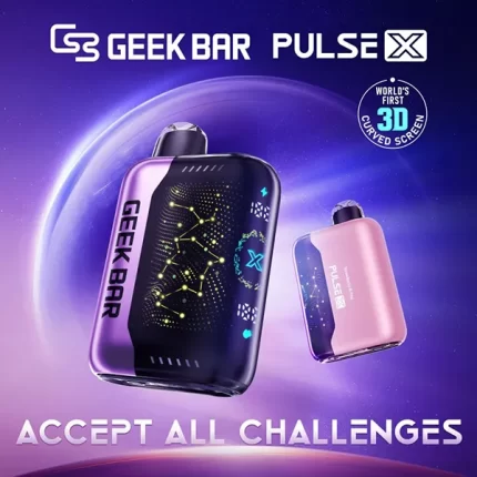 美國小火箭 Geek Bar 25000口拋棄式電子煙