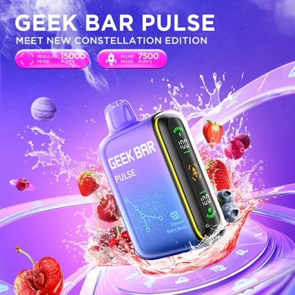 美國小火箭 Geek Bar Pulse 15000口一次性電子煙-1