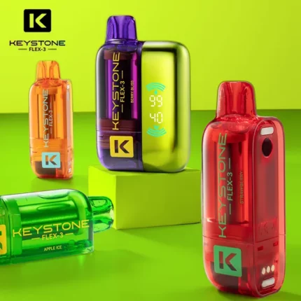 KEYSTONE FLEX-3一次性電子煙 全球首款40000口煙彈 40W功率